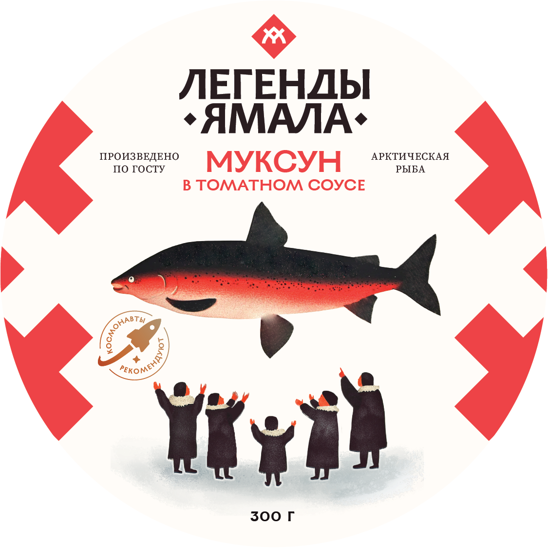 Торговый бренд «Легенды Ямала»