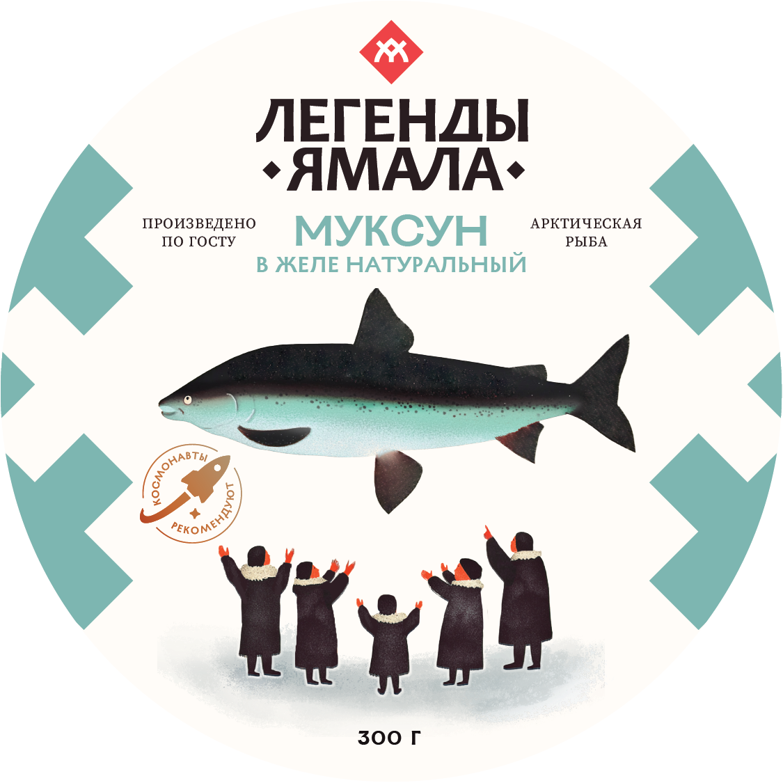 Торговый бренд «Легенды Ямала»