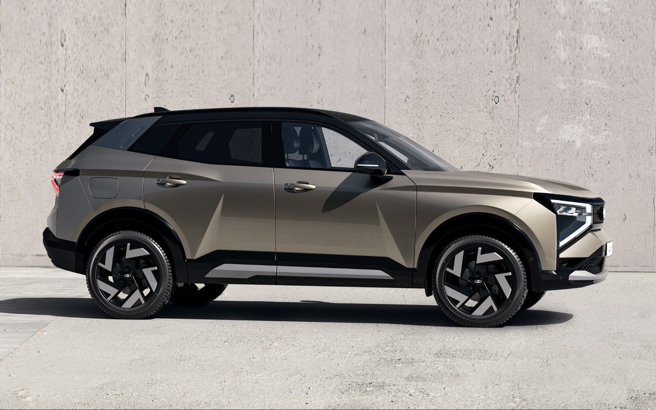 Легковой автомобиль LADA Azimut с кузовом кроссовер