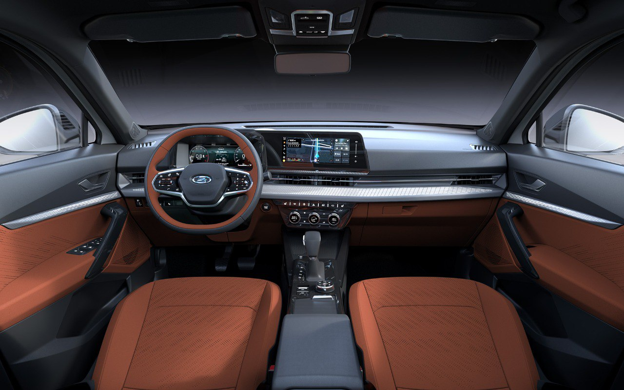 Легковой автомобиль LADA Azimut с кузовом кроссовер