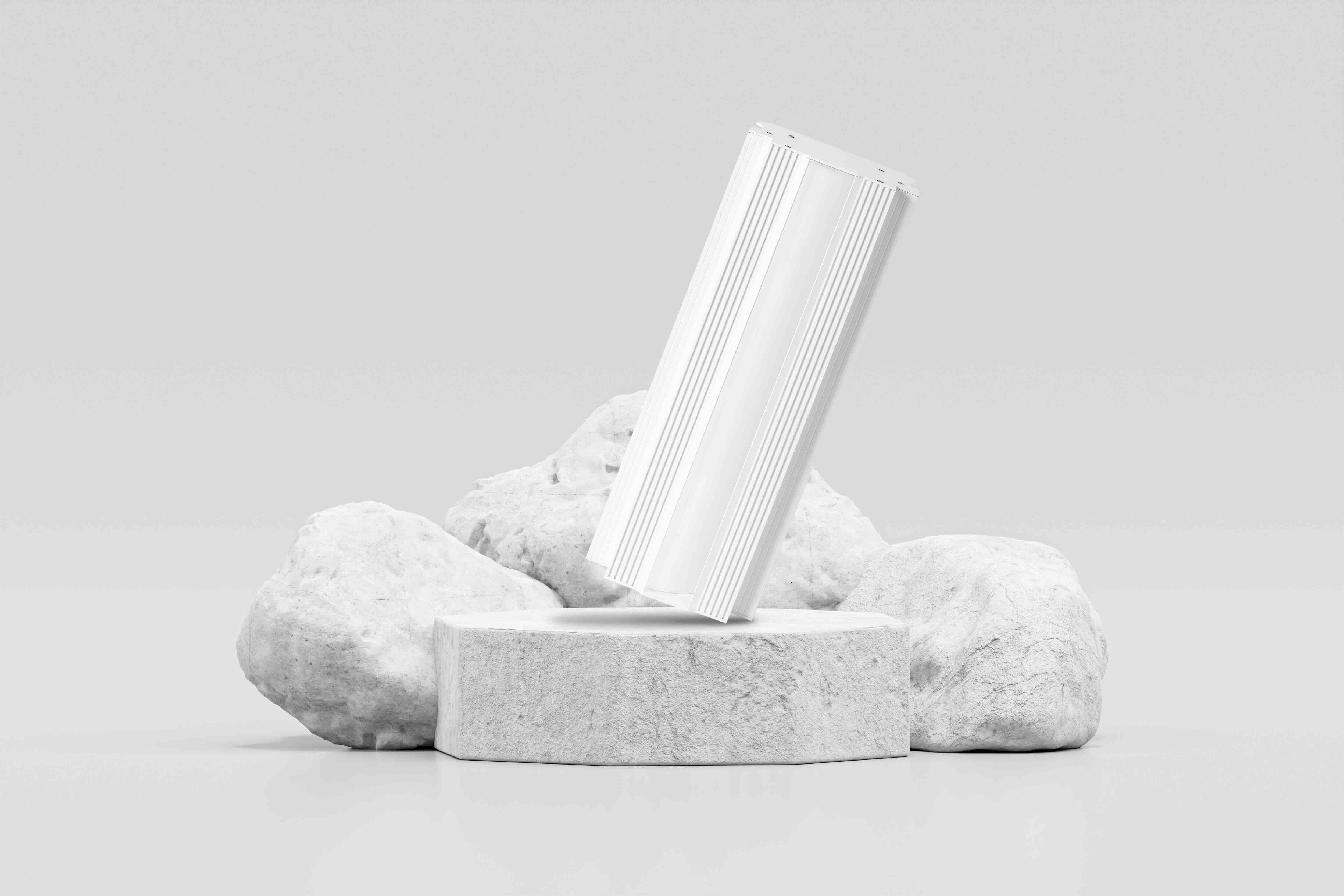 Безрамочные вентиляционные решетки Invisiline Blanc Pro